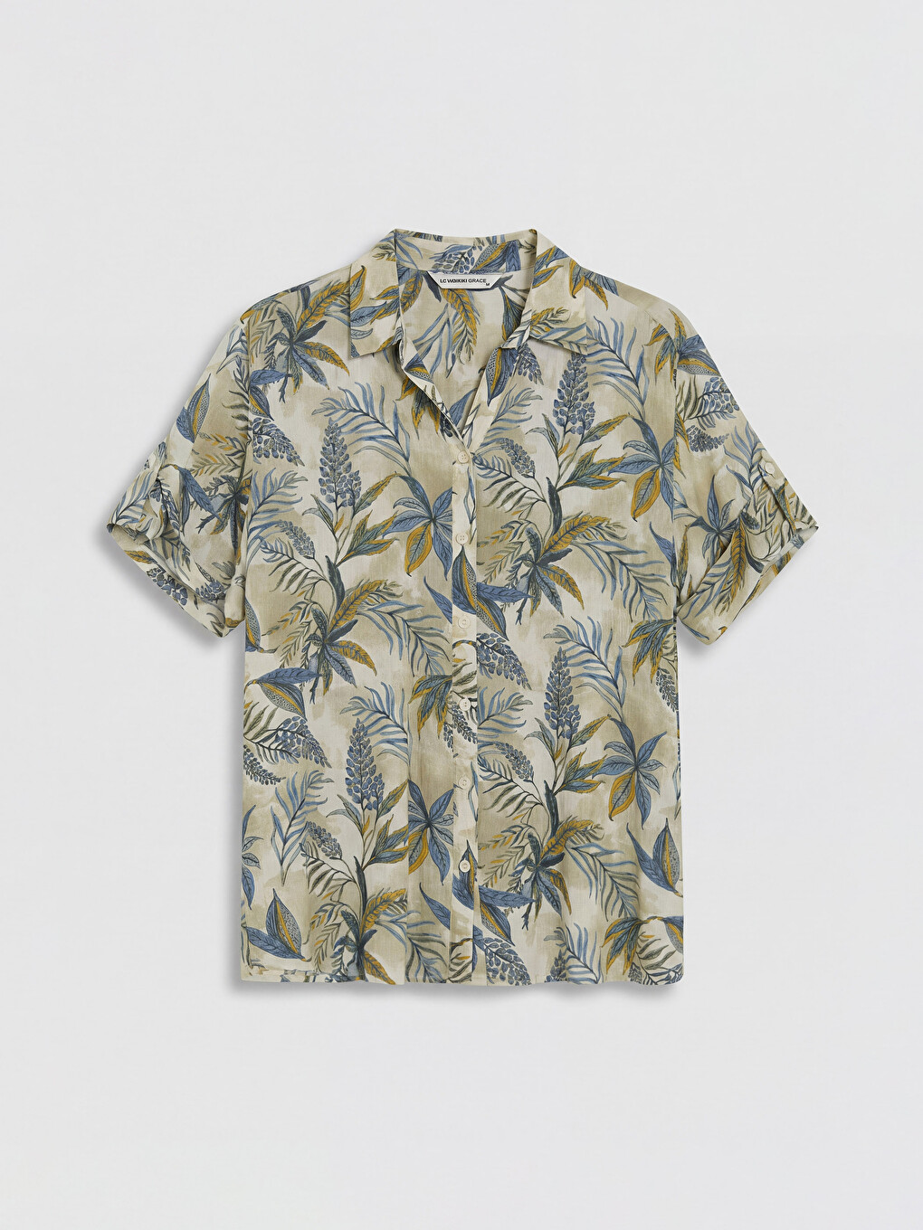 Patterned Women's Shirt-4