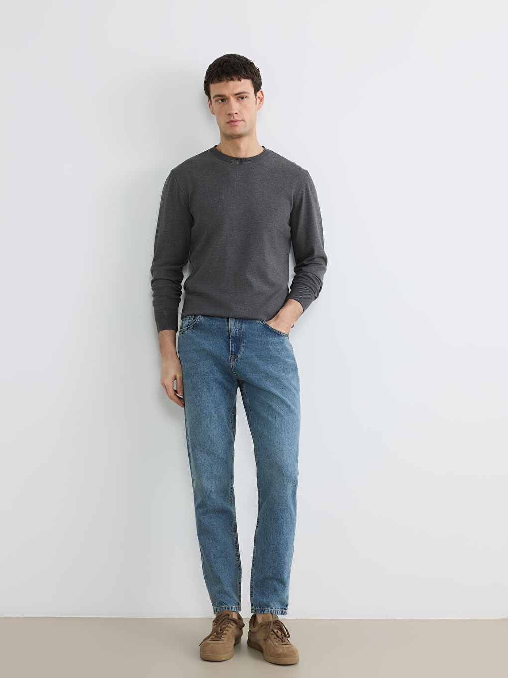 İndigo 720 Dad Fit Erkek Jean Pantolon