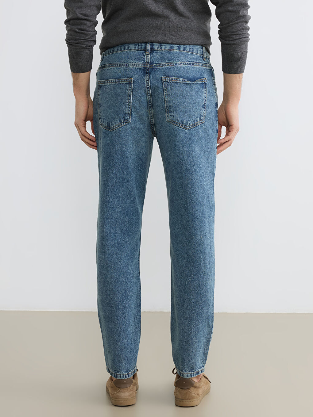 İndigo 720 Dad Fit Erkek Jean Pantolon-3