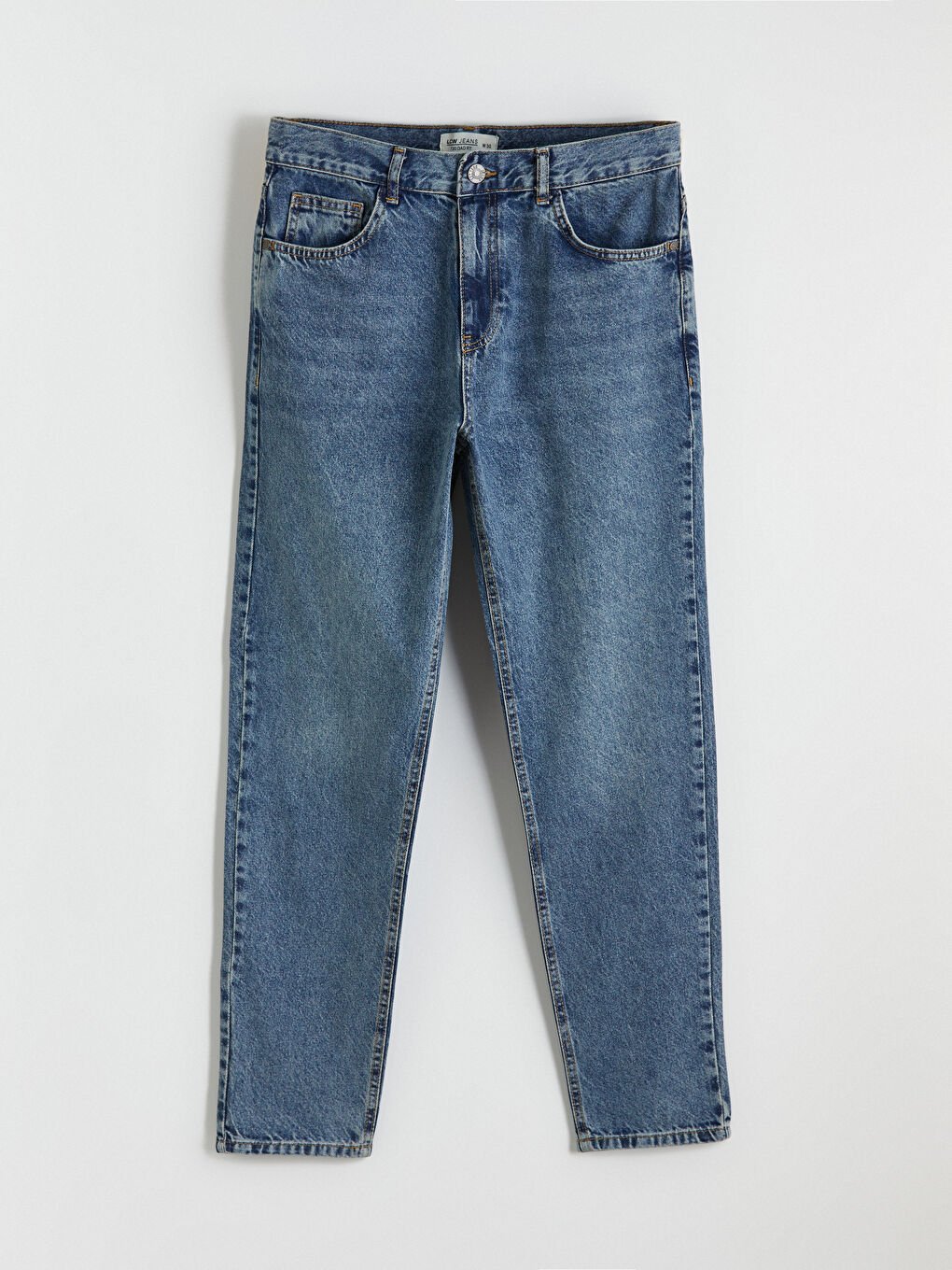 İndigo 720 Dad Fit Erkek Jean Pantolon-4