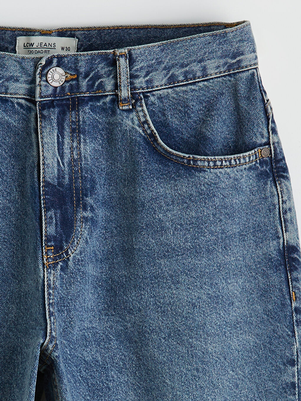 İndigo 720 Dad Fit Erkek Jean Pantolon-6