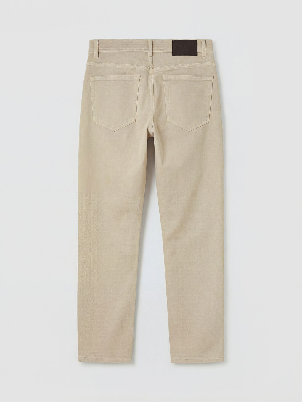 Bej 779 Regular Fit Erkek Jean Pantolon-1