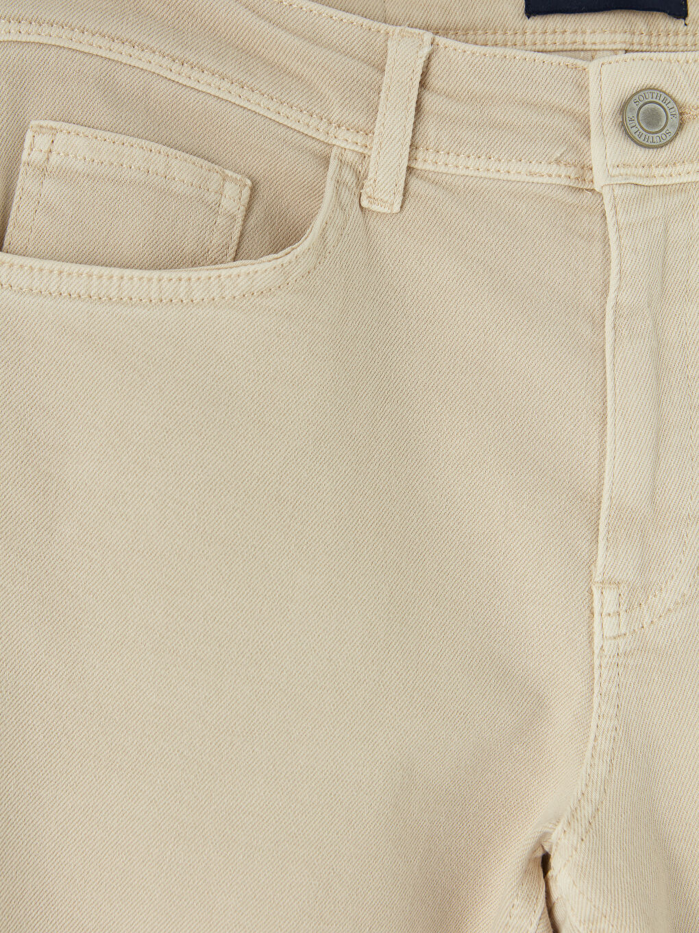 Bej 779 Regular Fit Erkek Jean Pantolon-2