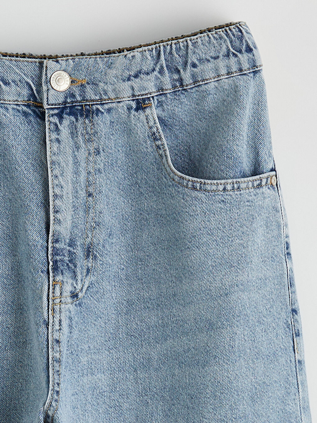 İndigo Balloon Fit Erkek Jean Pantolon-5