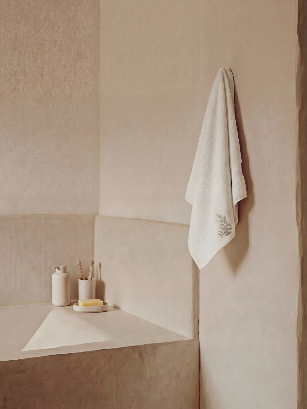 SVETLO BEŽ Ručni peškir