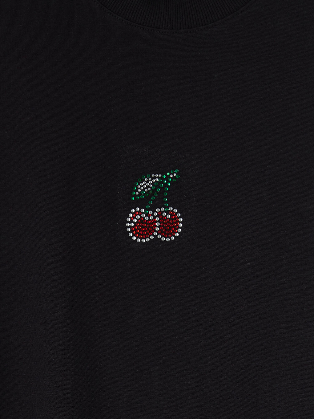 Embroidered 100% Cotton Women's T-shirt-6