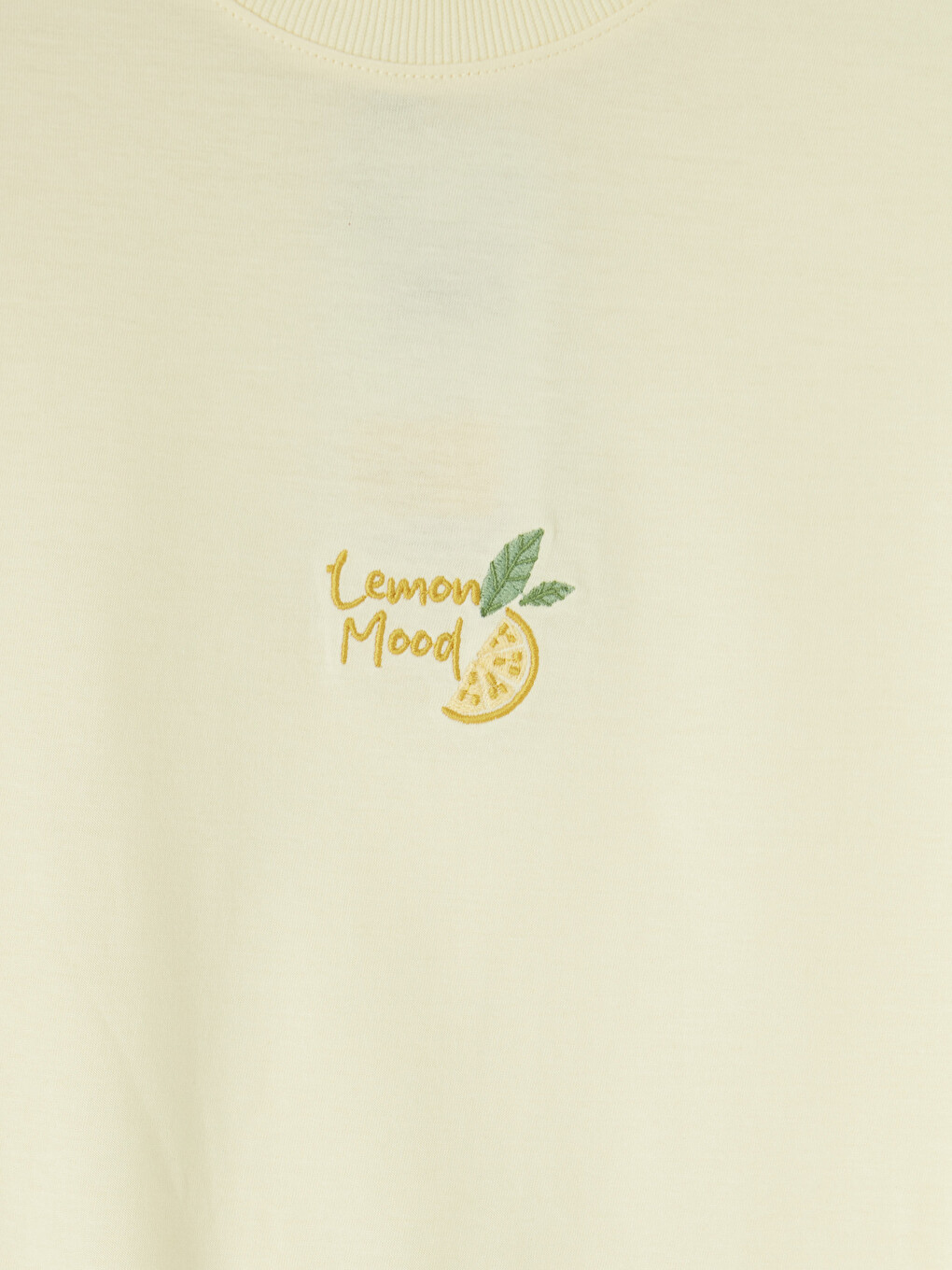Embroidered 100% Cotton Women's T-shirt-6