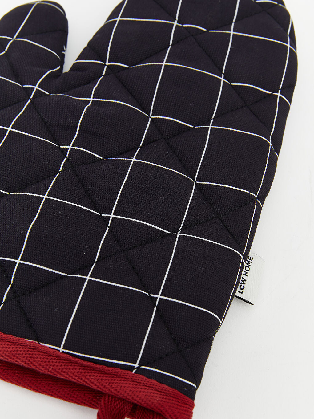 Karışık Ekose Desenli Fırın Eldiveni ve Tutaç-2