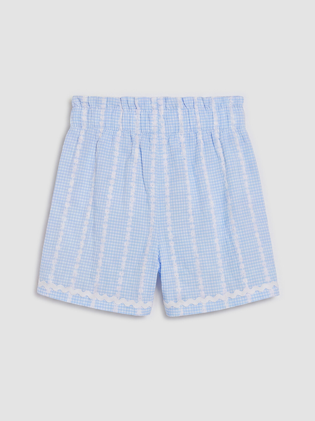 Mavi Desenli Kız Çocuk Takım-10