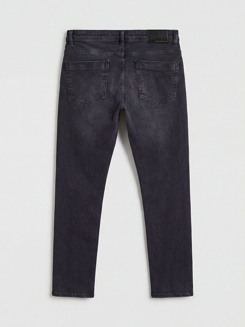 Siyah 760 Skinny Fit Erkek Jean Pantolon-1