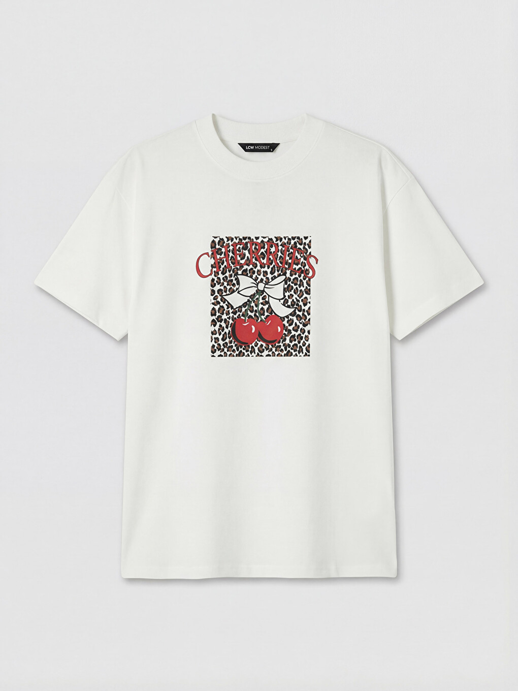 Printed 100% Cotton Women's T-shirt-4