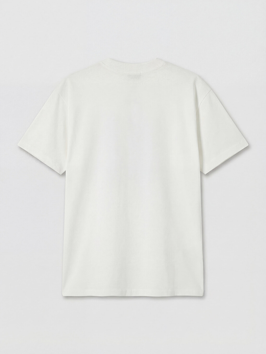 Printed 100% Cotton Women's T-shirt-5