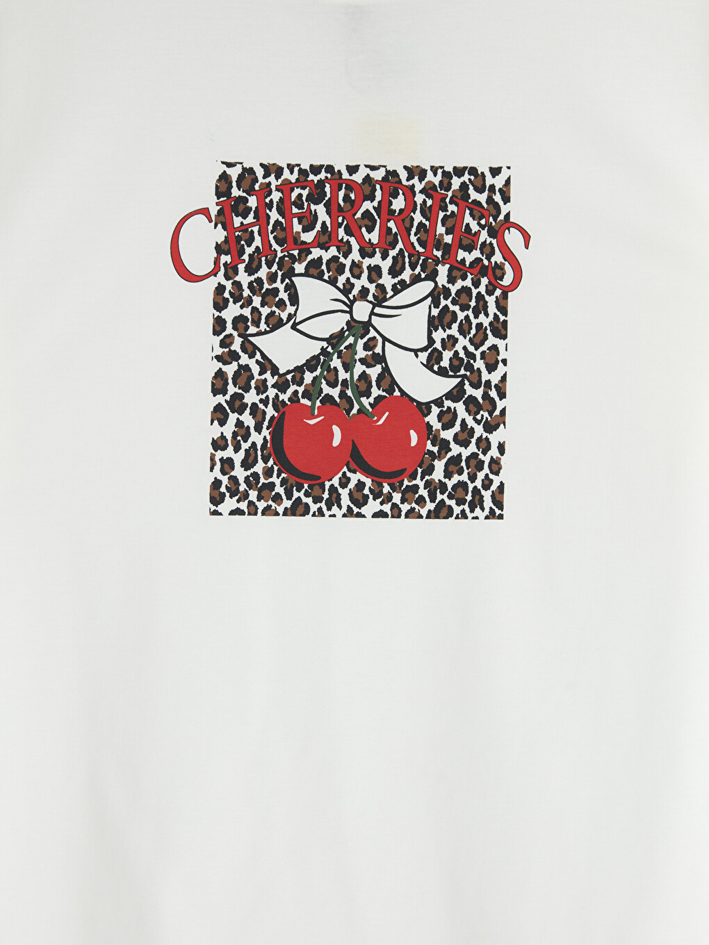 Printed 100% Cotton Women's T-shirt-6