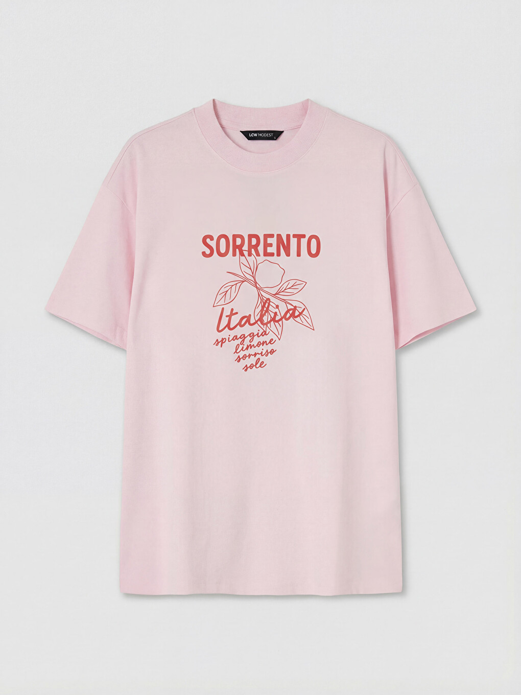 Tricou Roz Femeie-4