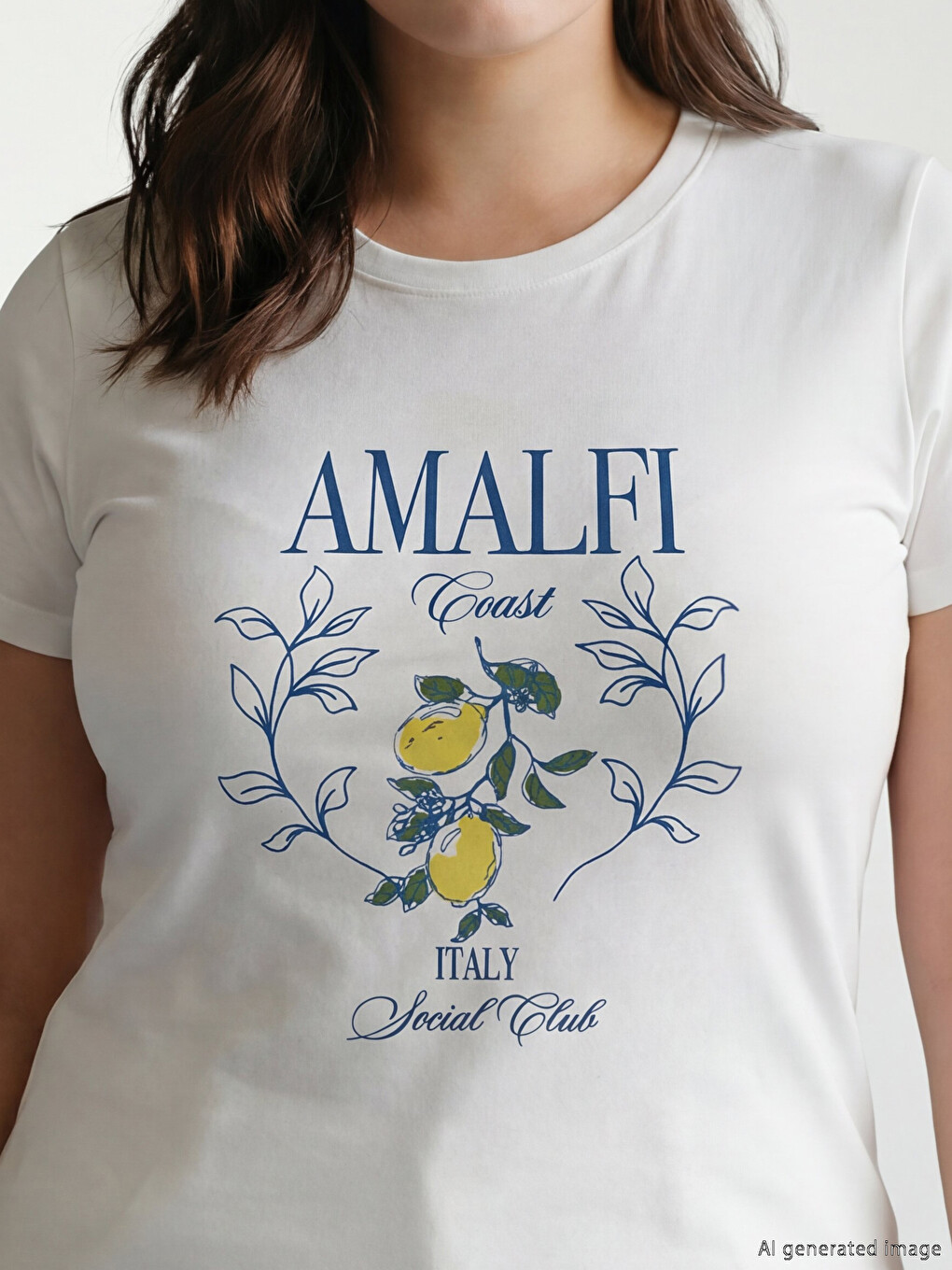 Printed 100% Cotton Women's T-shirt-2