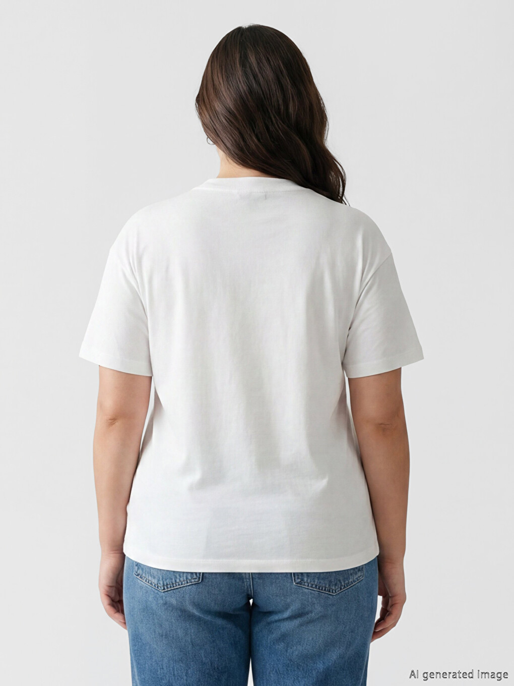 Printed 100% Cotton Women's T-shirt-3