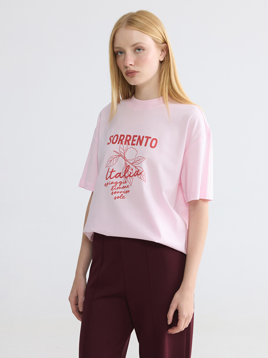 Tricou Roz Femeie