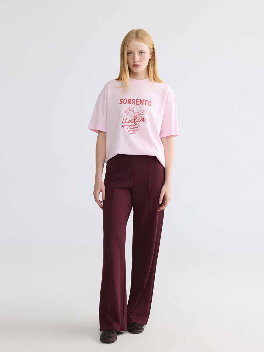 Tricou Roz Femeie-1