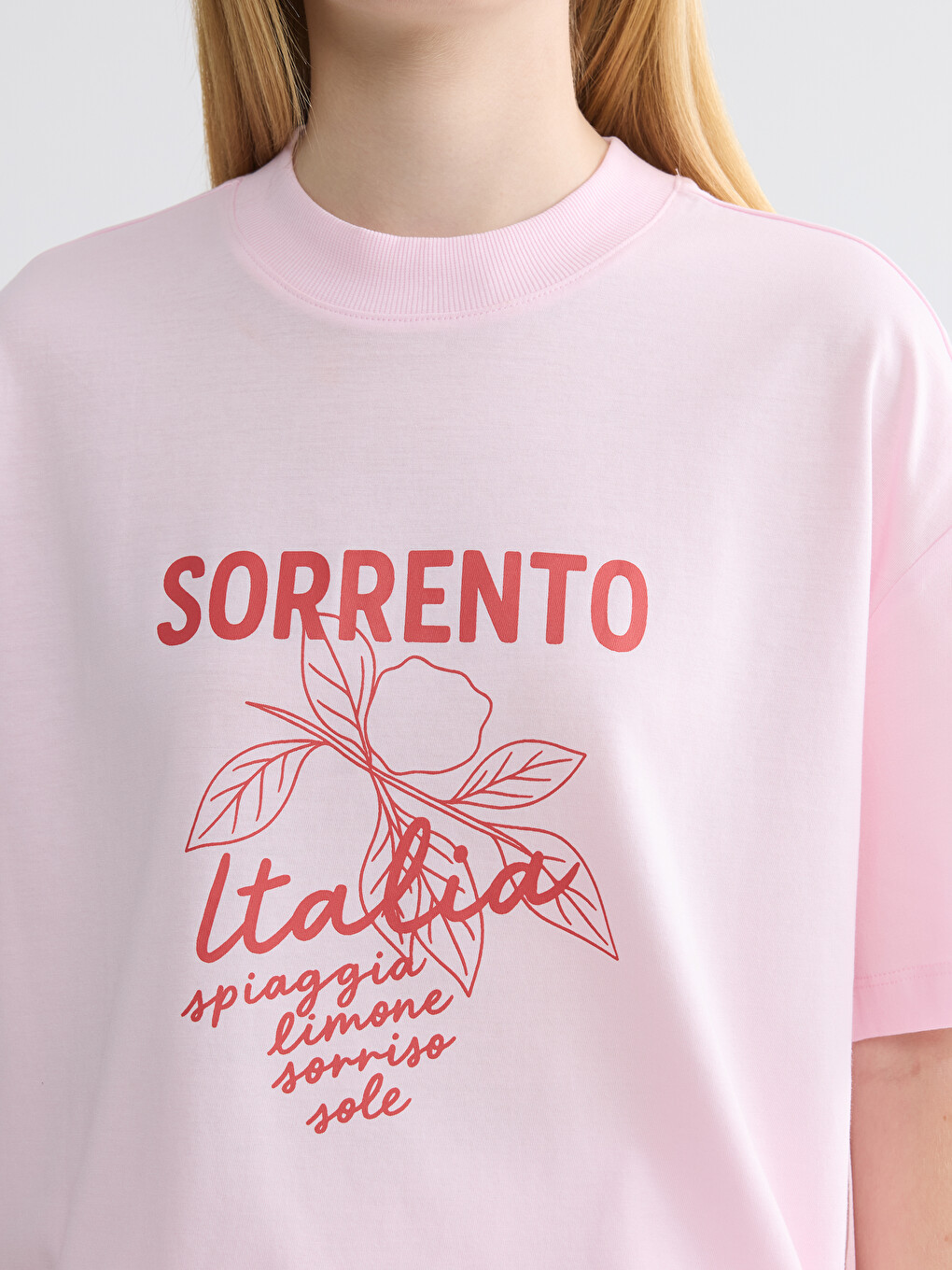 Tricou Roz Femeie-2