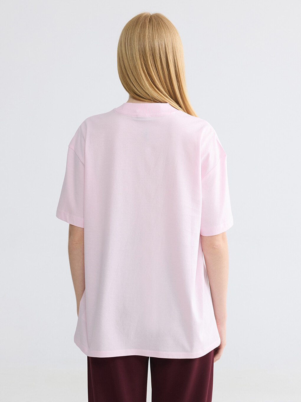 Tricou Roz Femeie-3