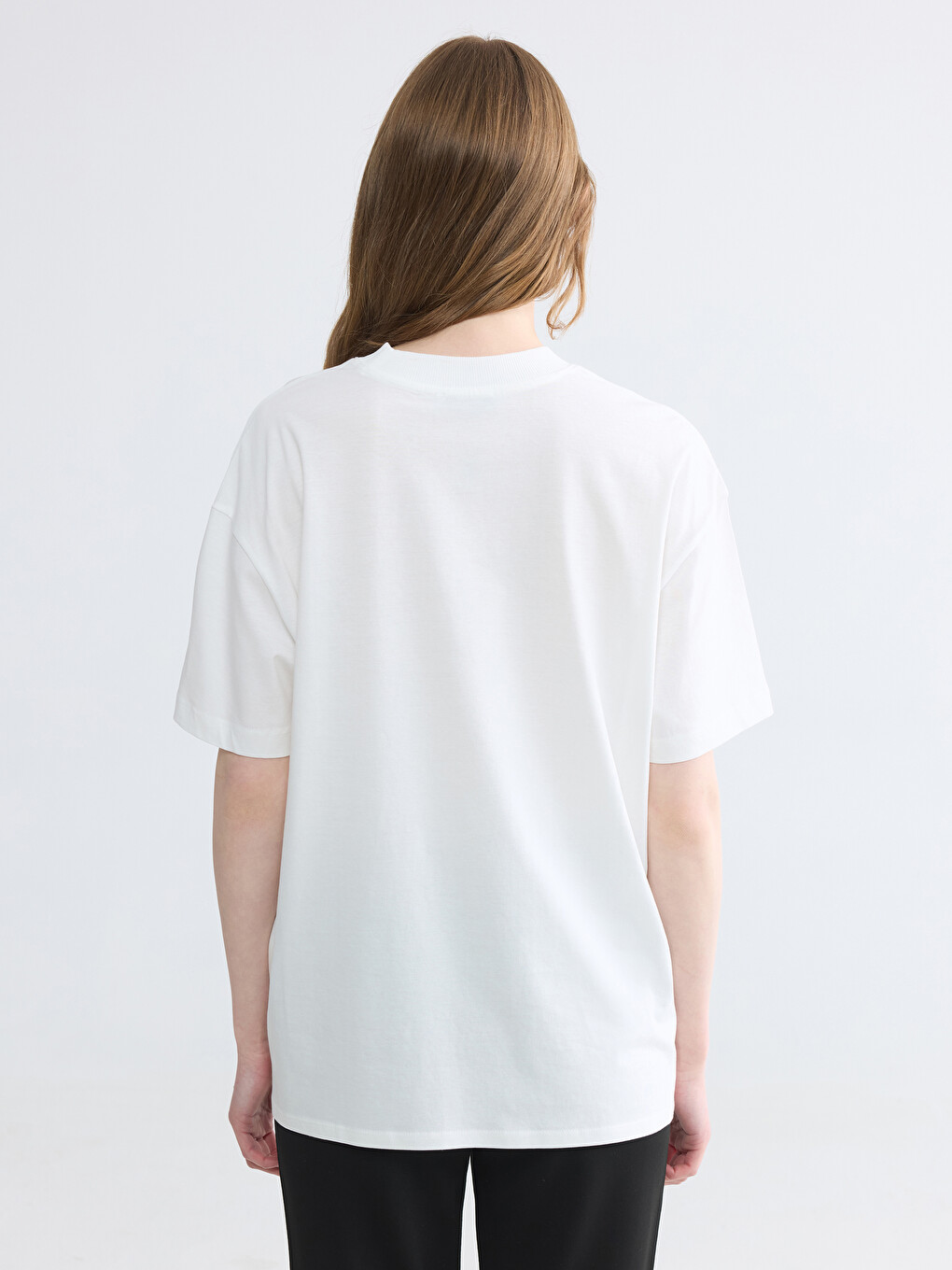 Printed 100% Cotton Women's T-shirt-3