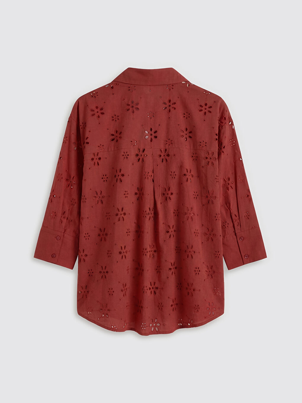 Open-Knit Women's Shirt-5