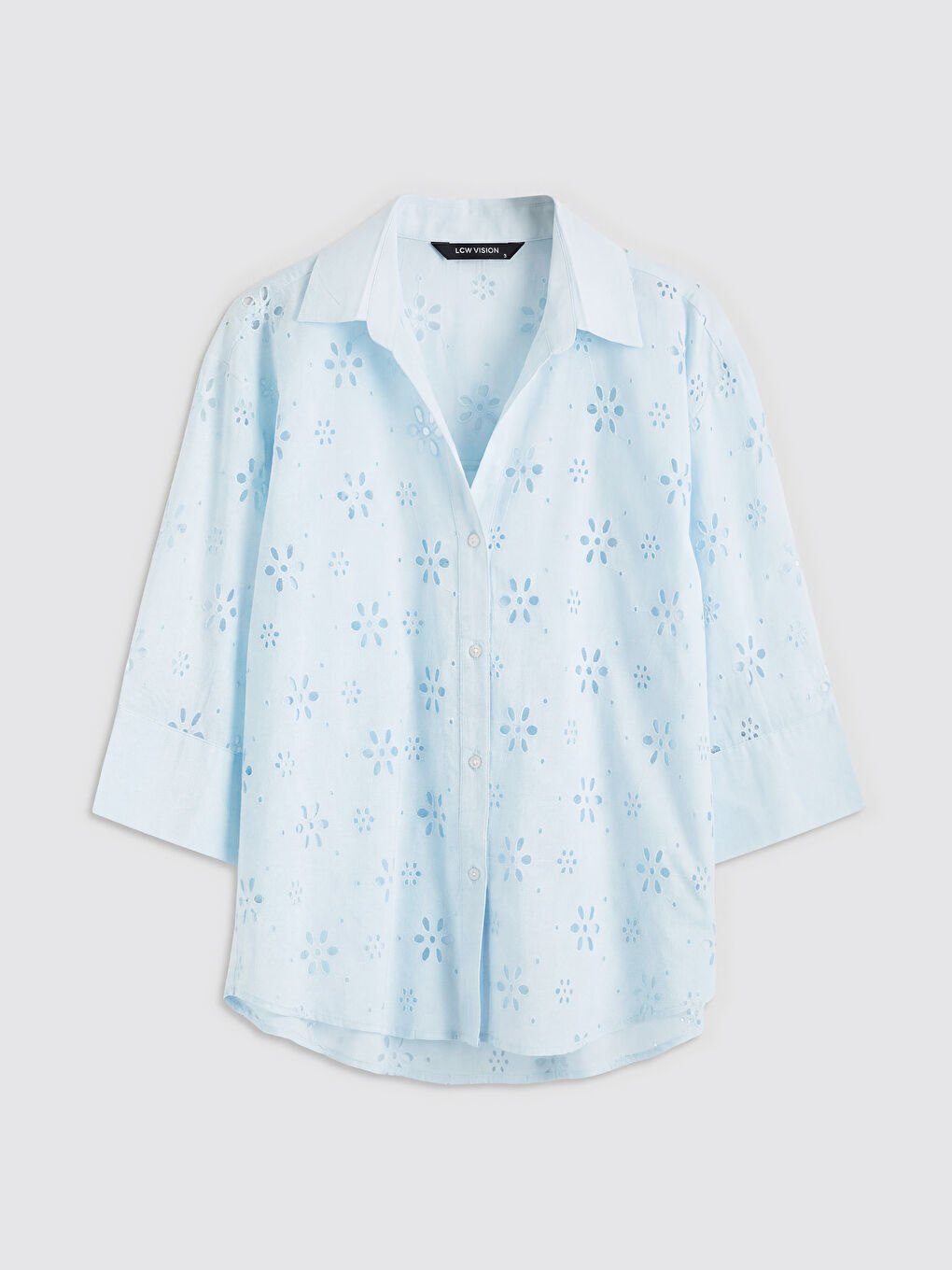 Open-Knit Women's Shirt-4