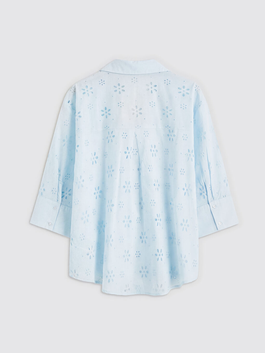 Open-Knit Women's Shirt-5