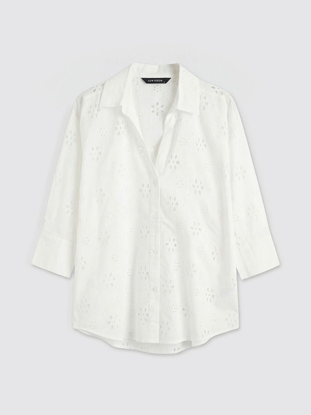 Open-Knit Women's Shirt-3