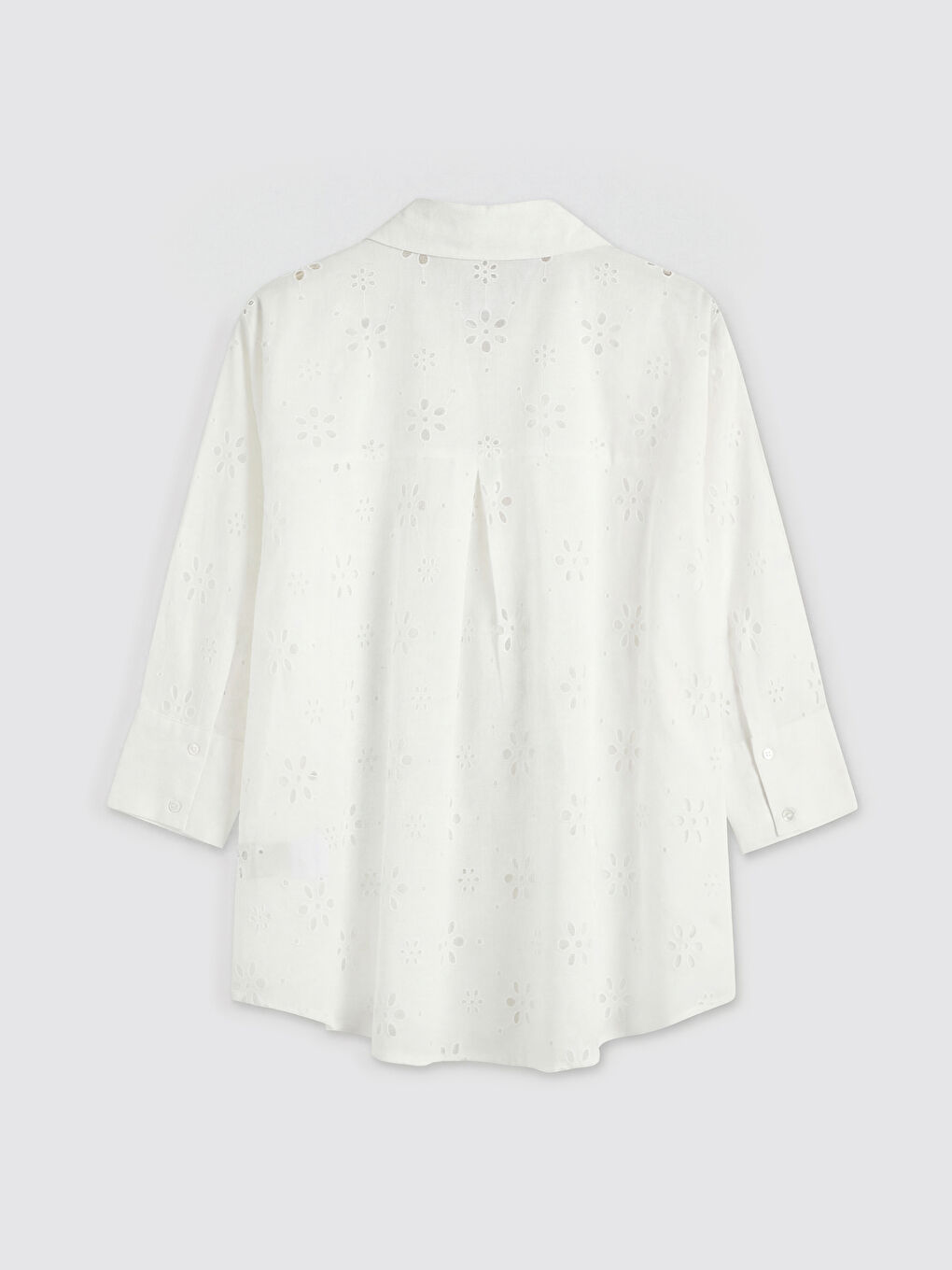 Open-Knit Women's Shirt-4