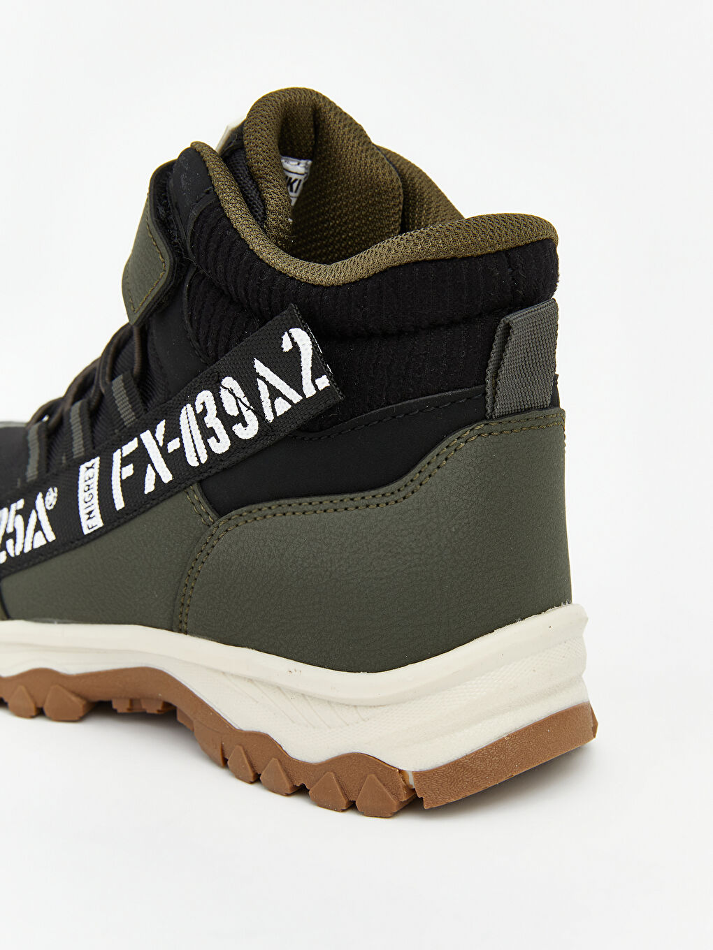 Boys' Snow Boots with Lace and Velcro Fastening-4