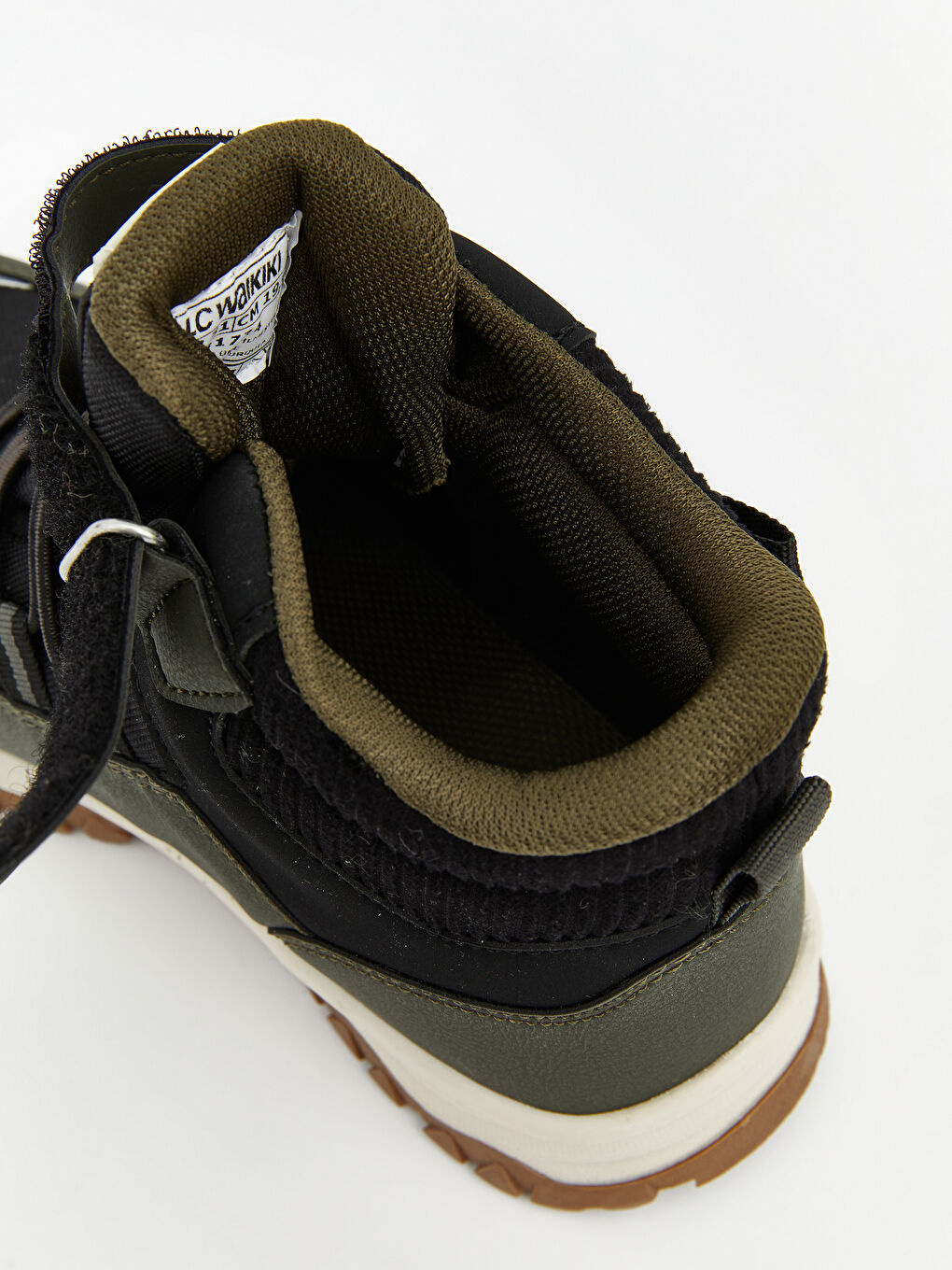 Boys' Snow Boots with Lace and Velcro Fastening-5