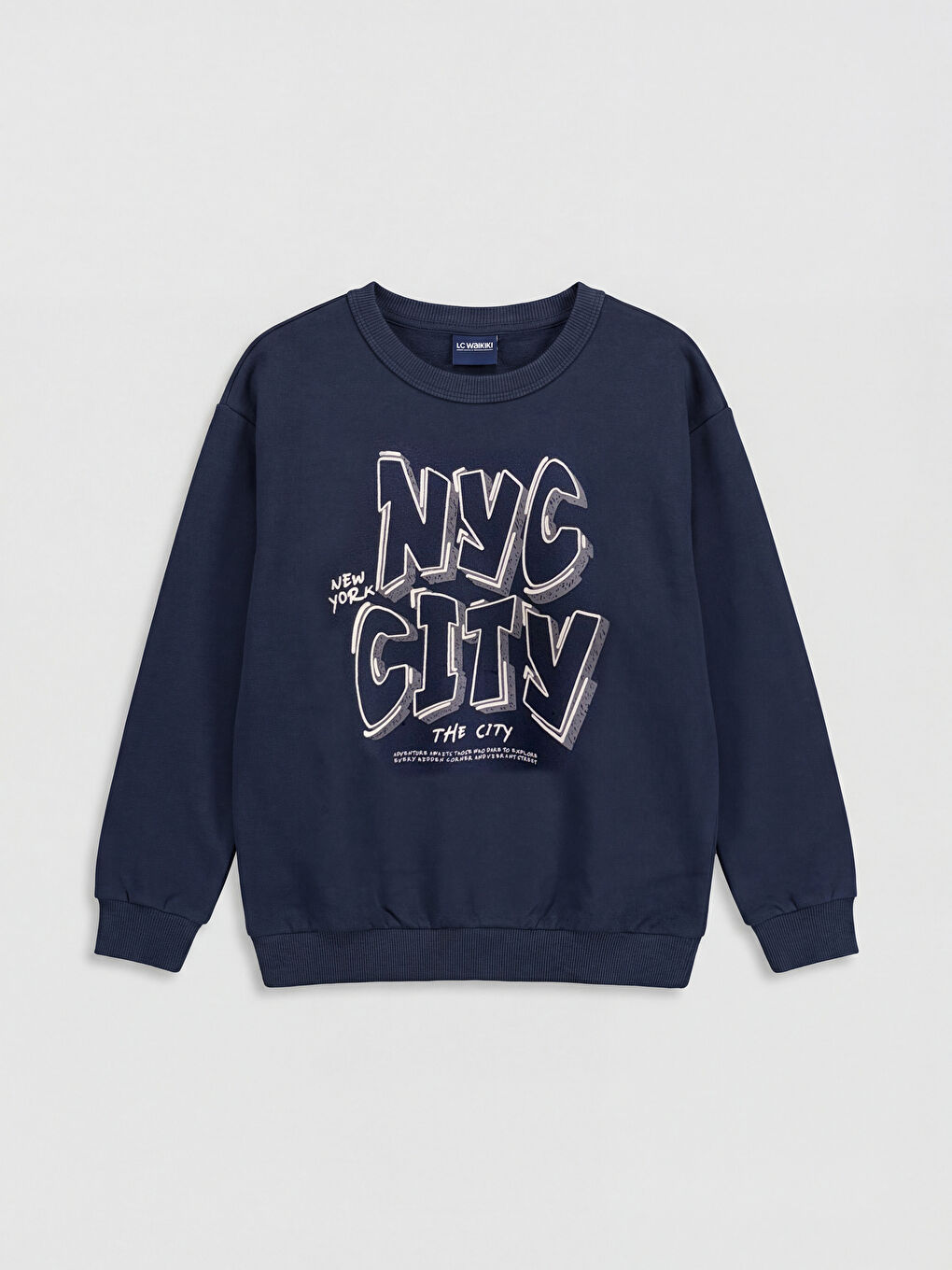 Boy NAVY Sweatshirt