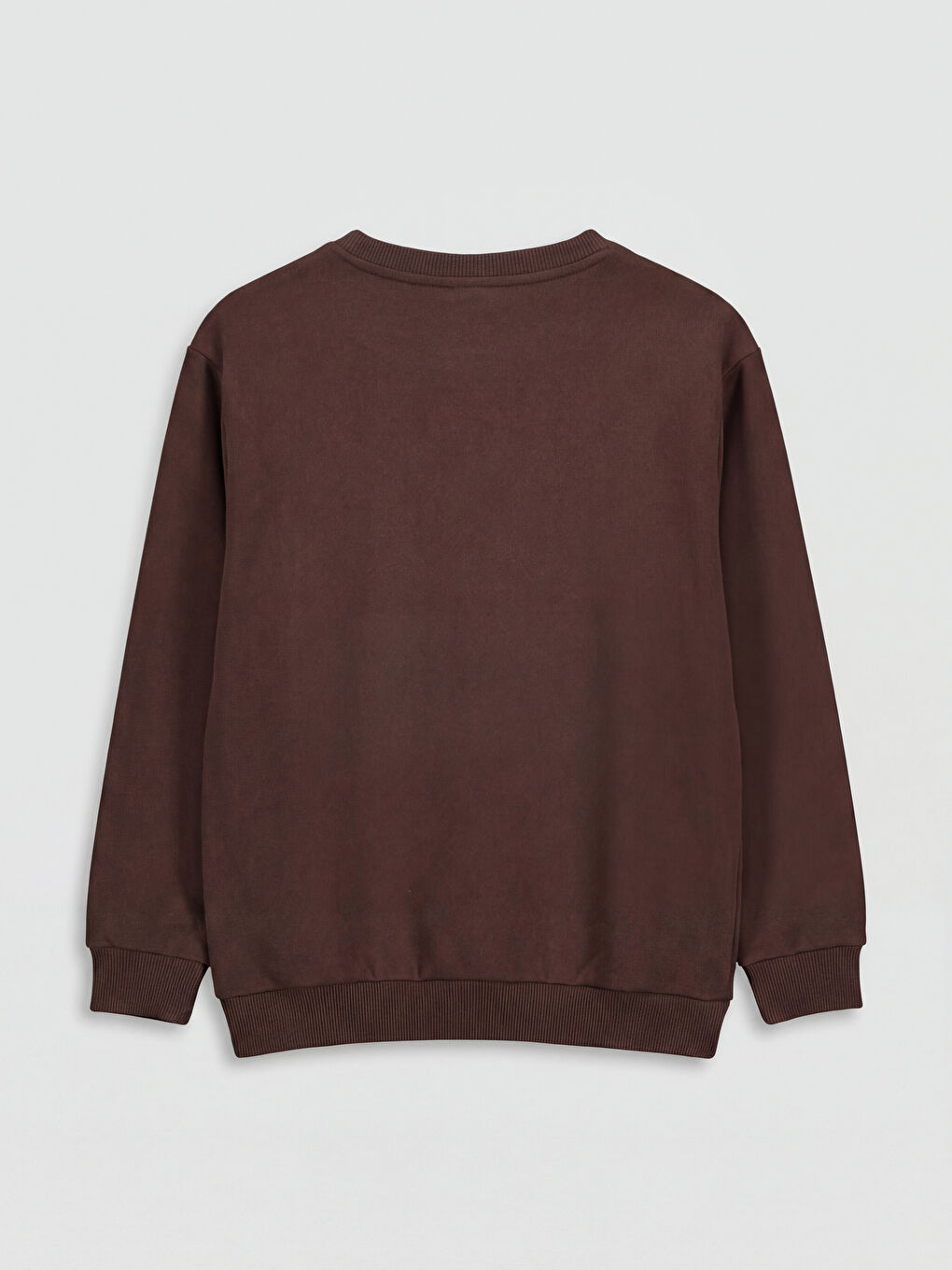 Boy BROWN Sweatshirt-1