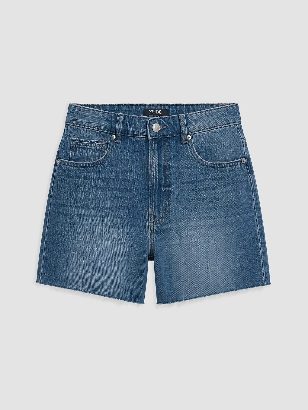 High Waisted Women's Jean Shorts
