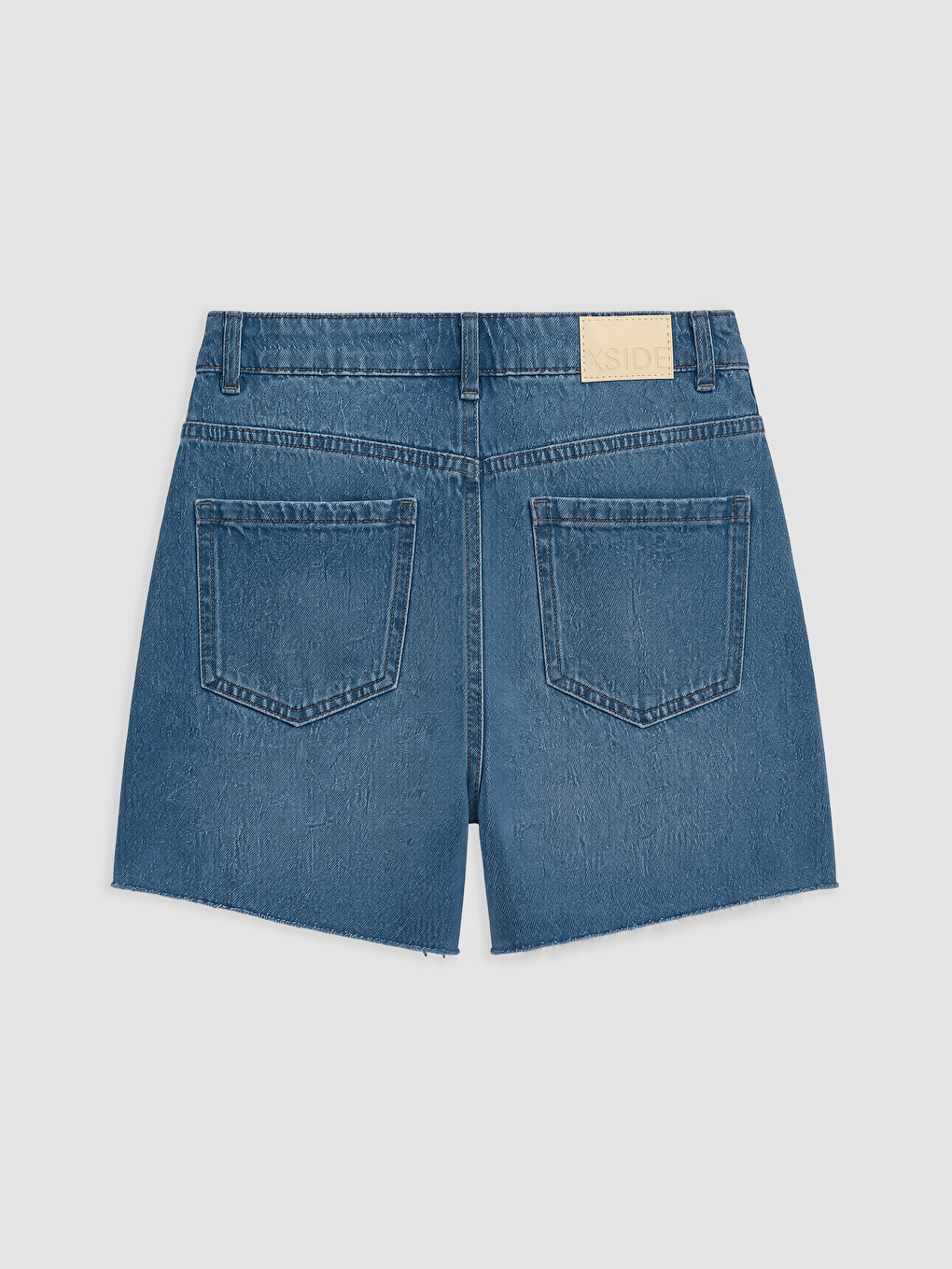 High Waisted Women's Jean Shorts-1