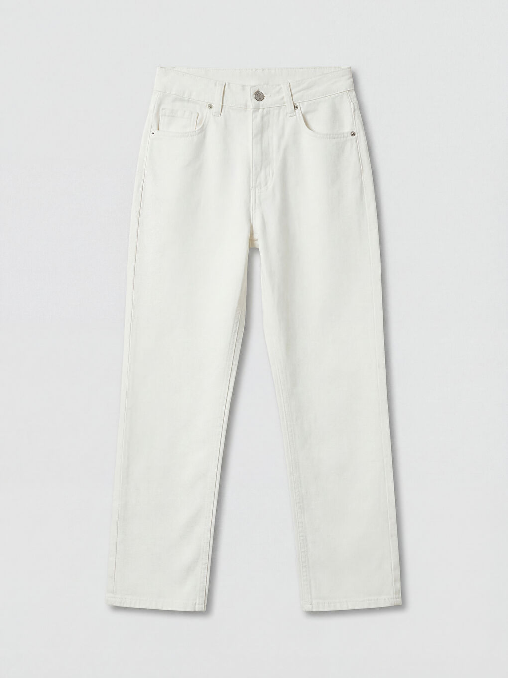 Crop Flare Women's Jeans-4