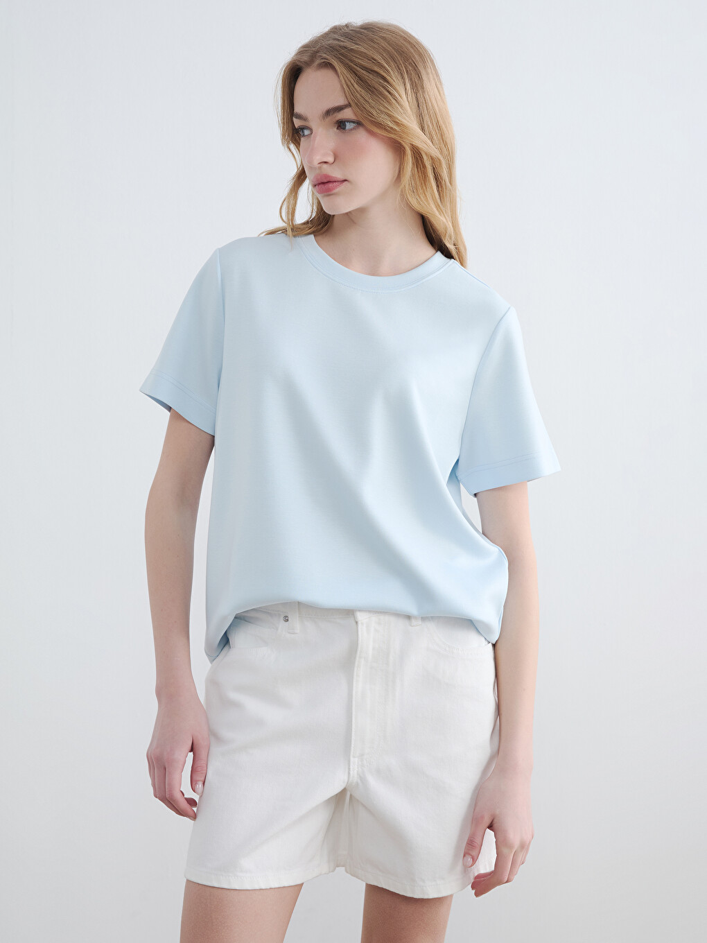 Crew Neck Soft Touch Women's T-Shirt