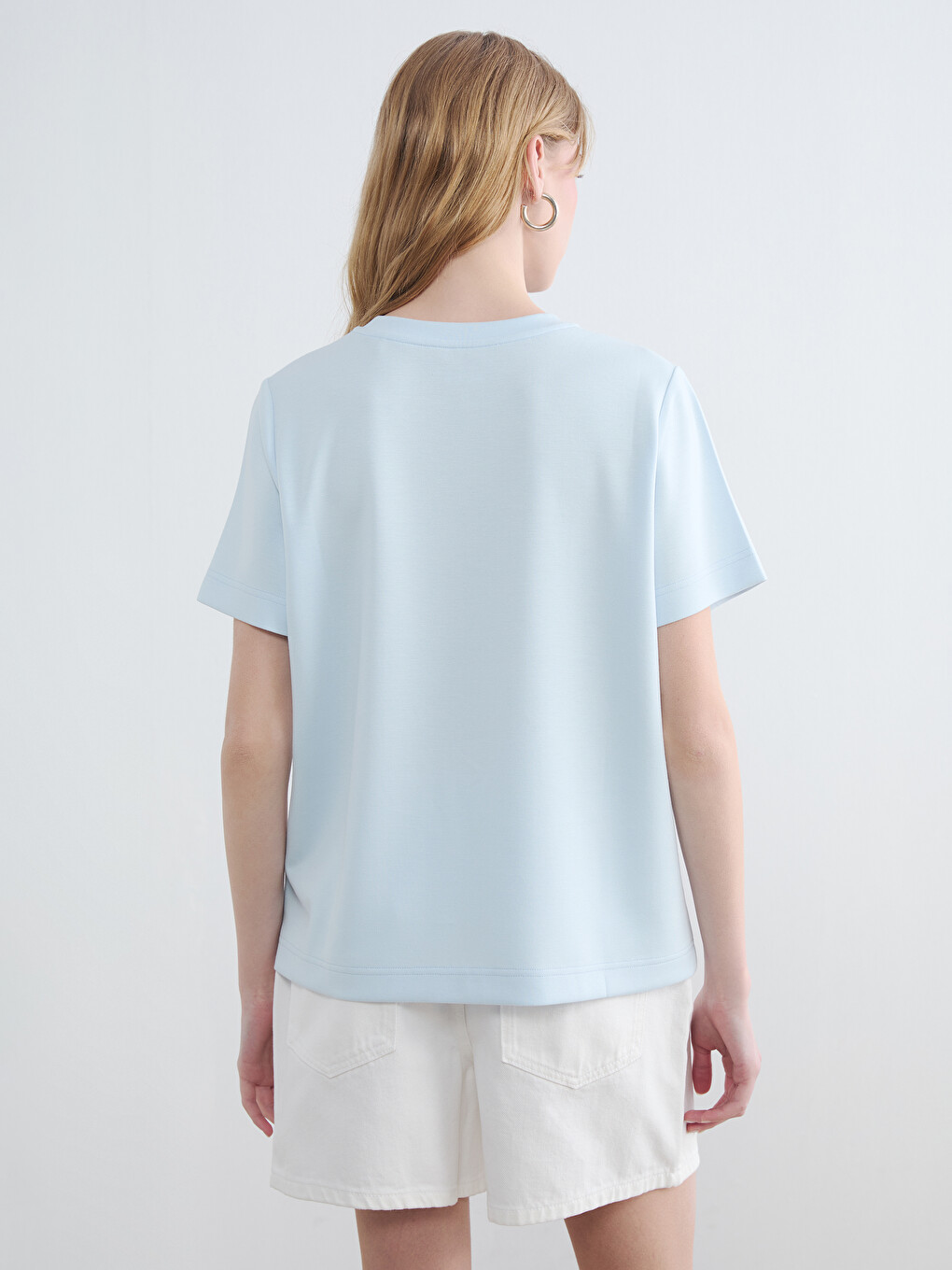 Crew Neck Soft Touch Women's T-Shirt-3