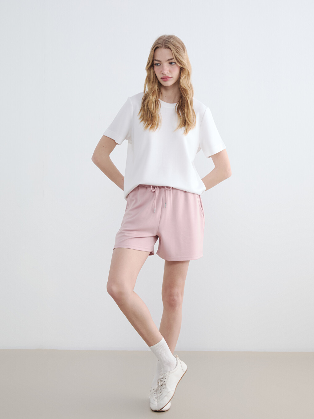 Crew Neck Soft Touch Women's T-Shirt-1