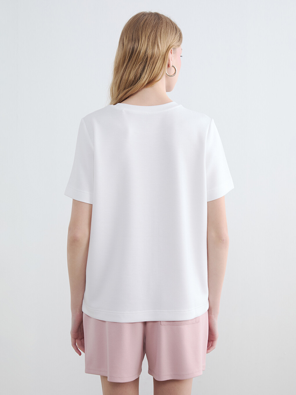 Crew Neck Soft Touch Women's T-Shirt-3