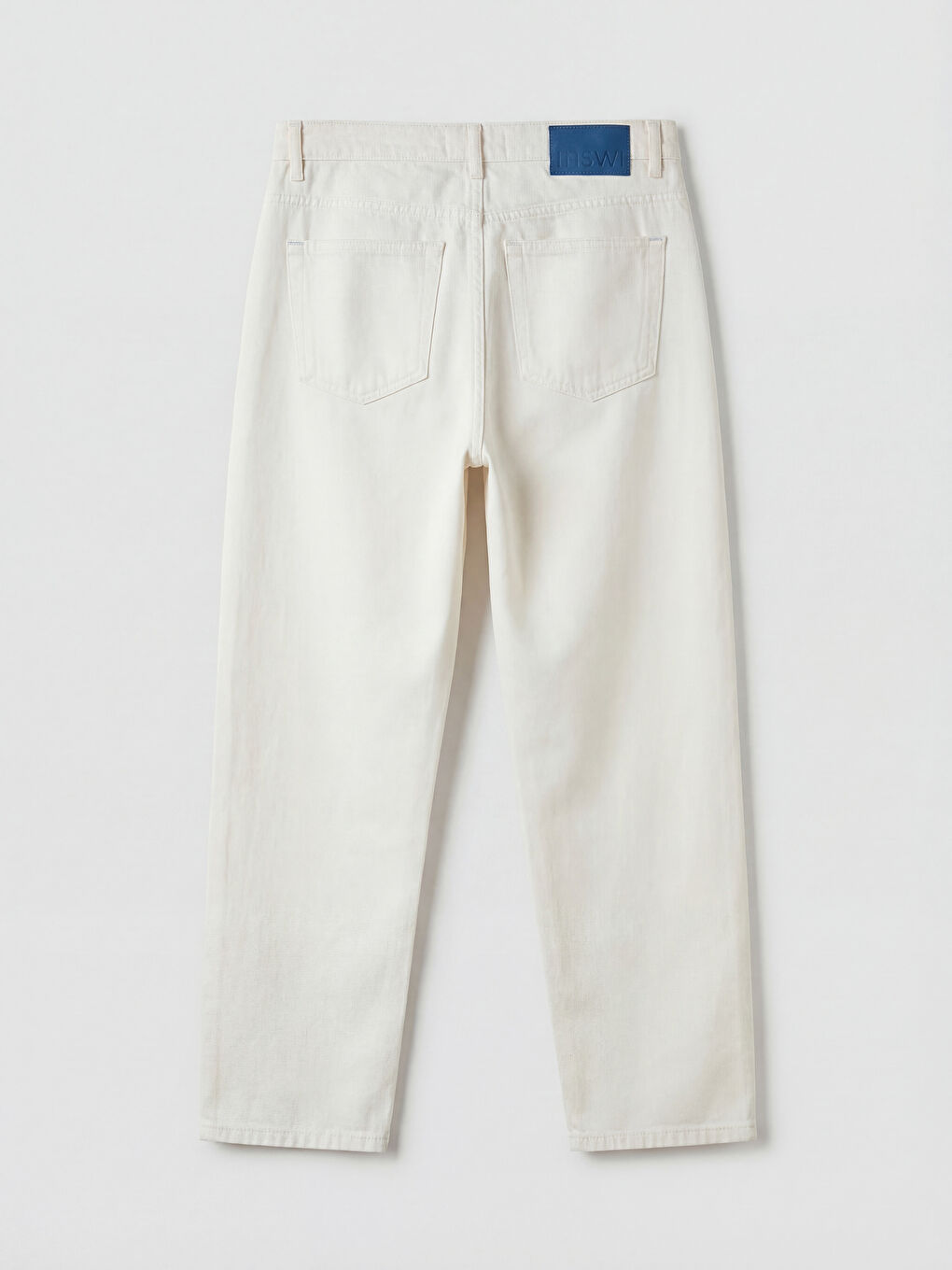 Beyaz 779 Regular Fit Erkek Jean Pantolon-1