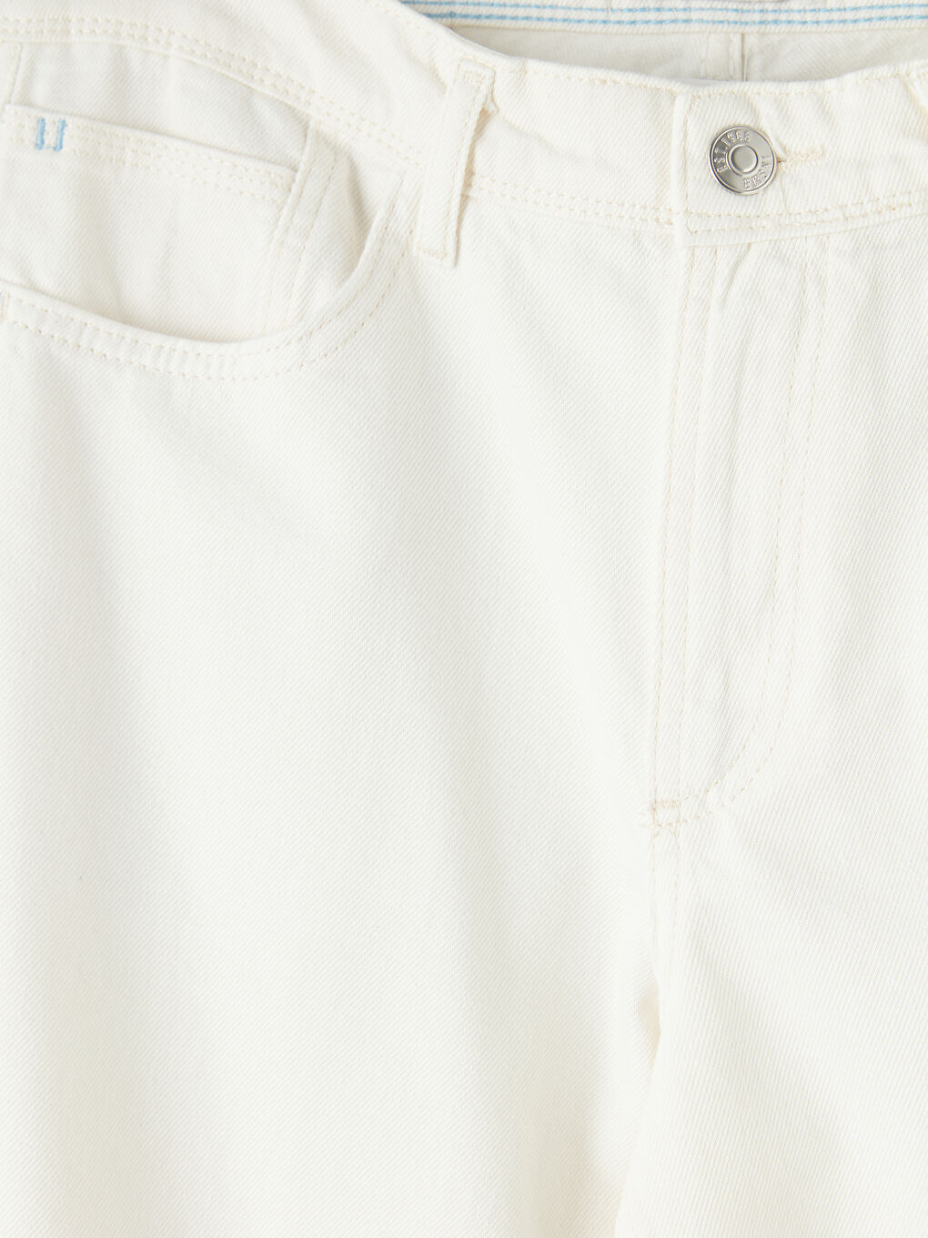 Beyaz 779 Regular Fit Erkek Jean Pantolon-2