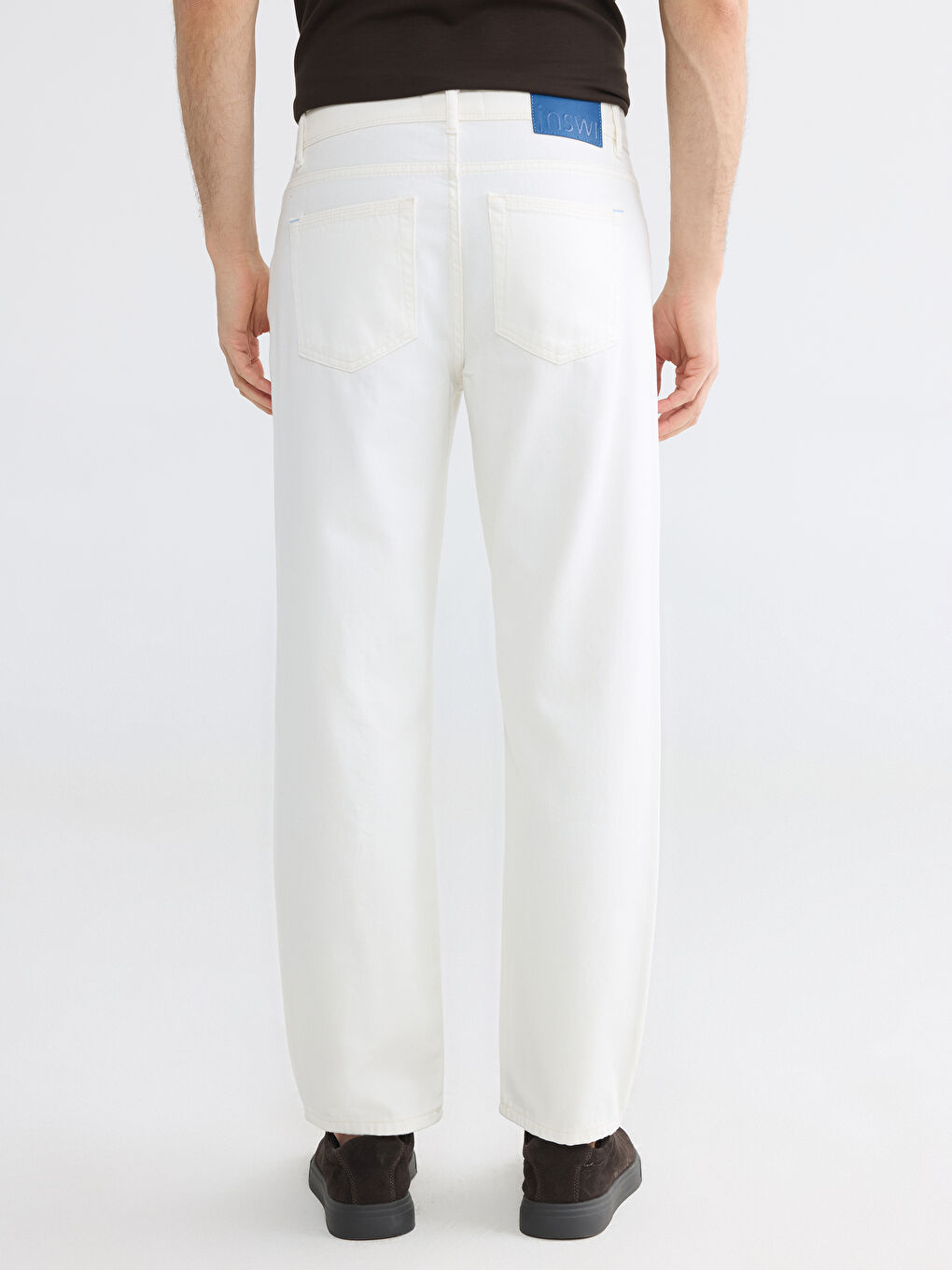 Beyaz 779 Regular Fit Erkek Jean Pantolon-3
