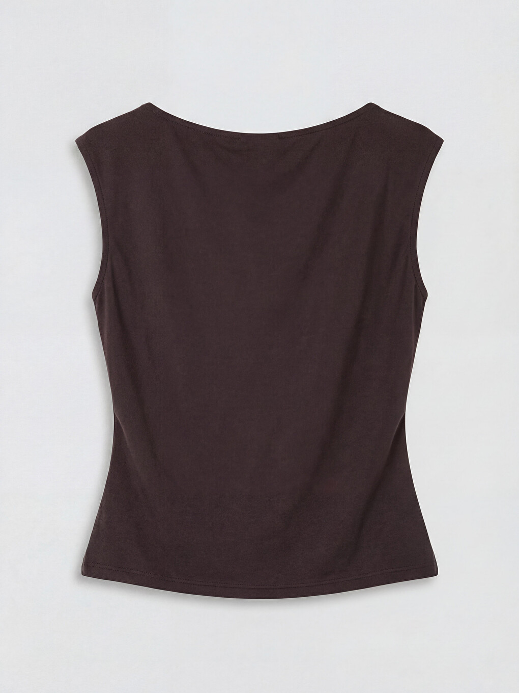 Woman Brown Blouse-5