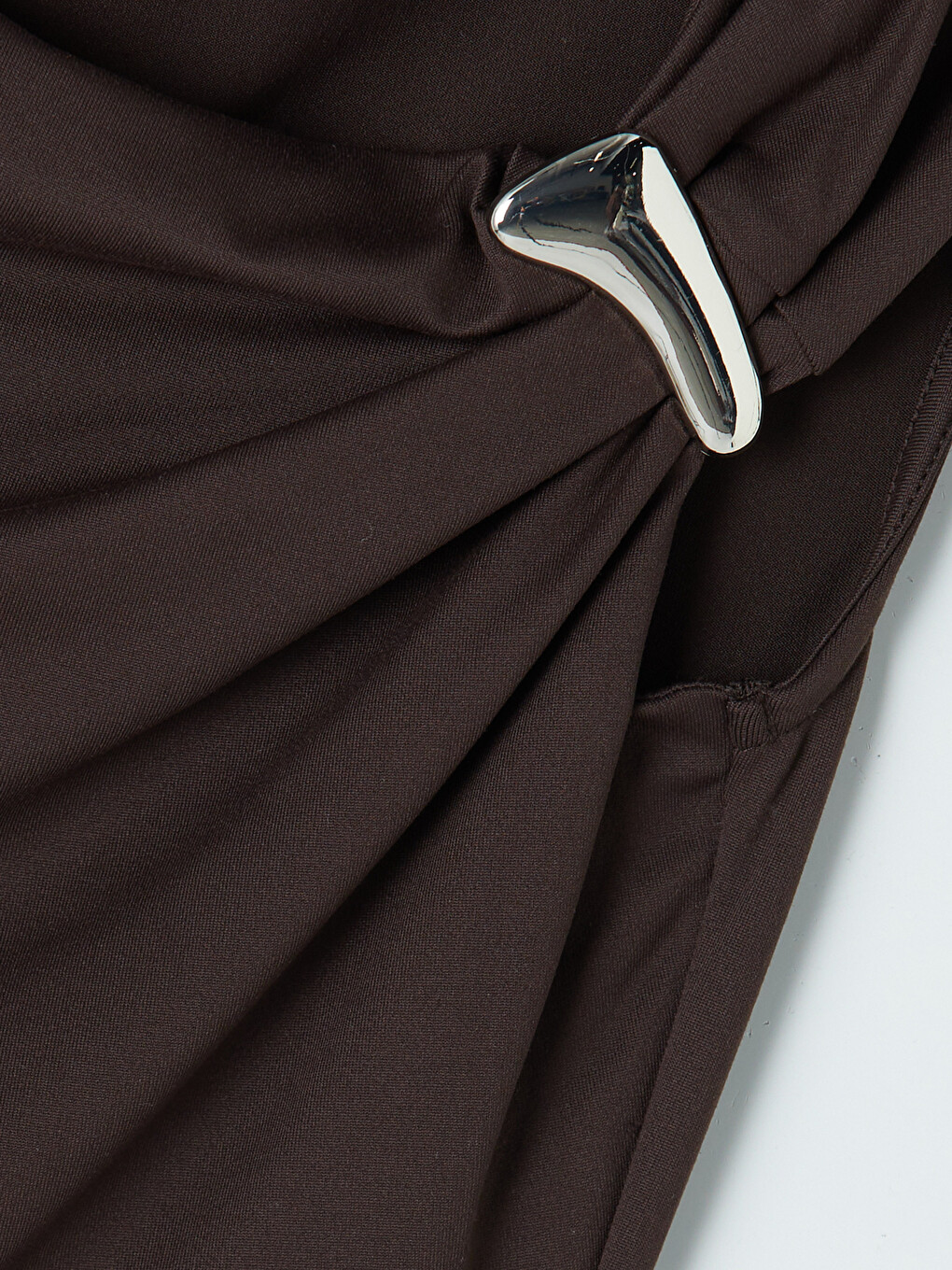Woman Brown Blouse-6