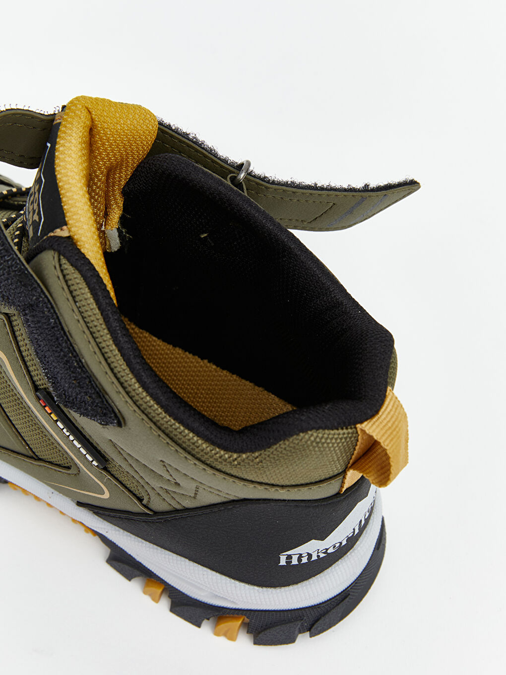 Haki Bağcık ve Cırt Cırtlı Erkek Çocuk Bot-6