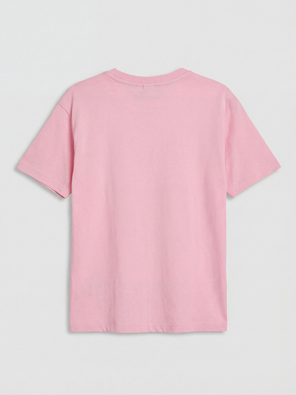 Crew Neck Looney Tunes Printed Girls' T-Shirt-1