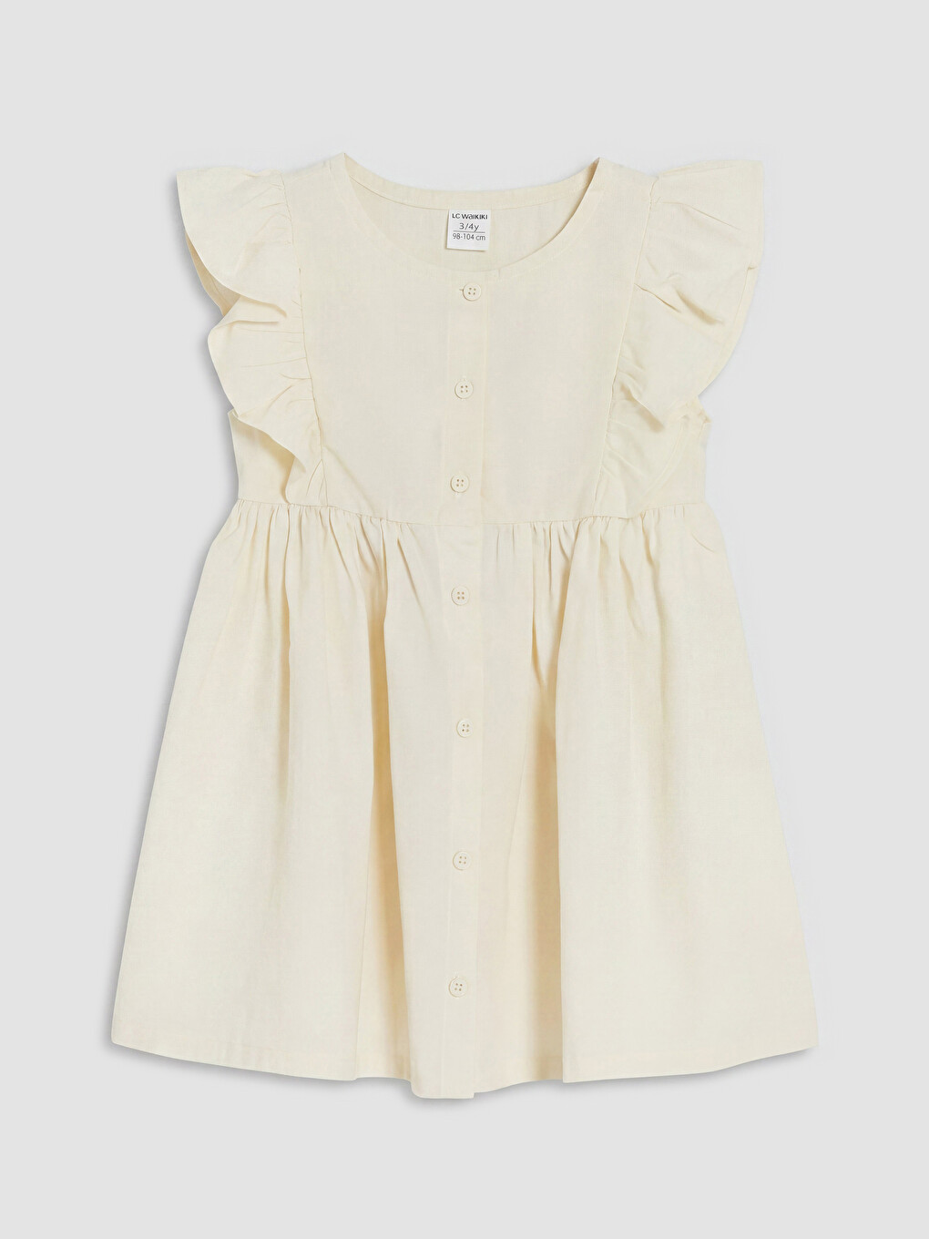 Girl White Dress