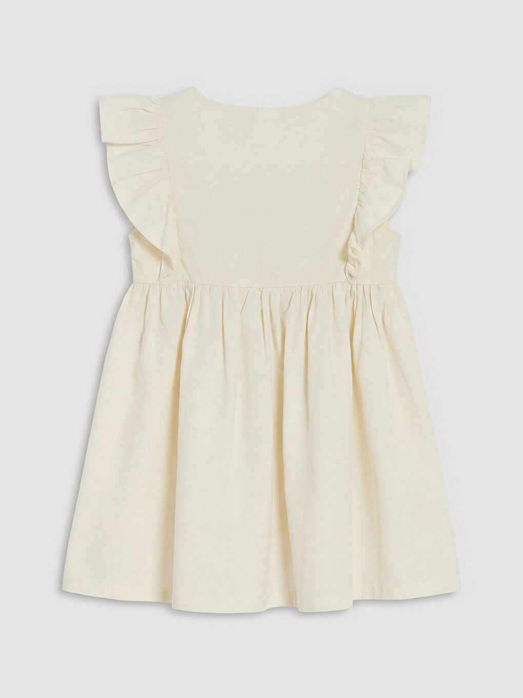 Girl White Dress-1